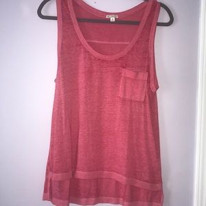 Gap High Low Tank Top